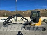 John Deere 50G Minigravemaskiner