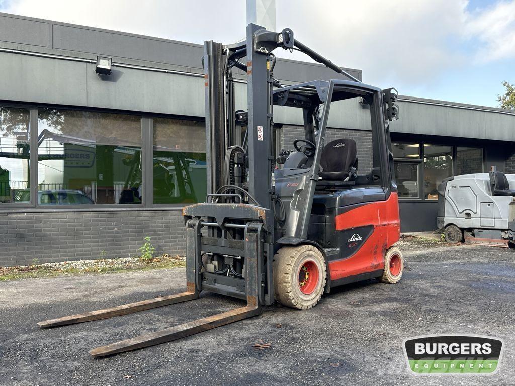 Linde E30H-01 600 El gaffeltrucks