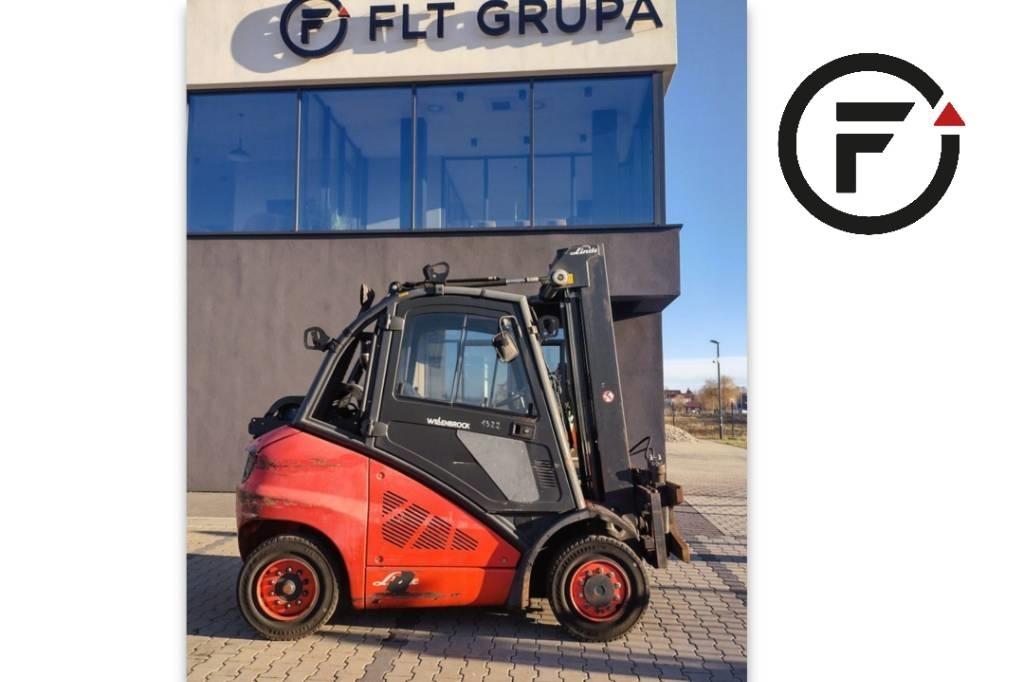 Linde H40T LPG gaffeltrucks