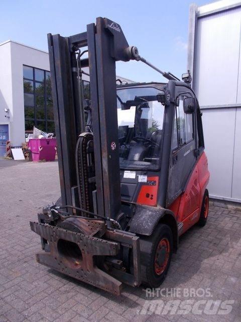 Linde H40T LPG gaffeltrucks