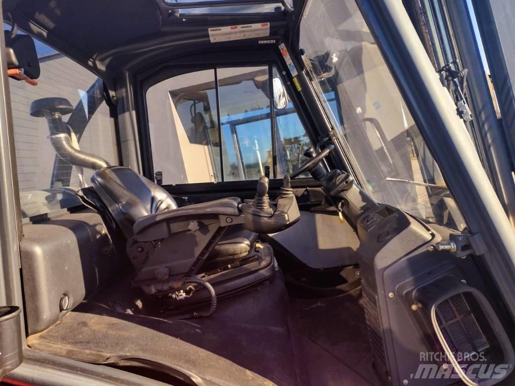 Linde H40T LPG gaffeltrucks