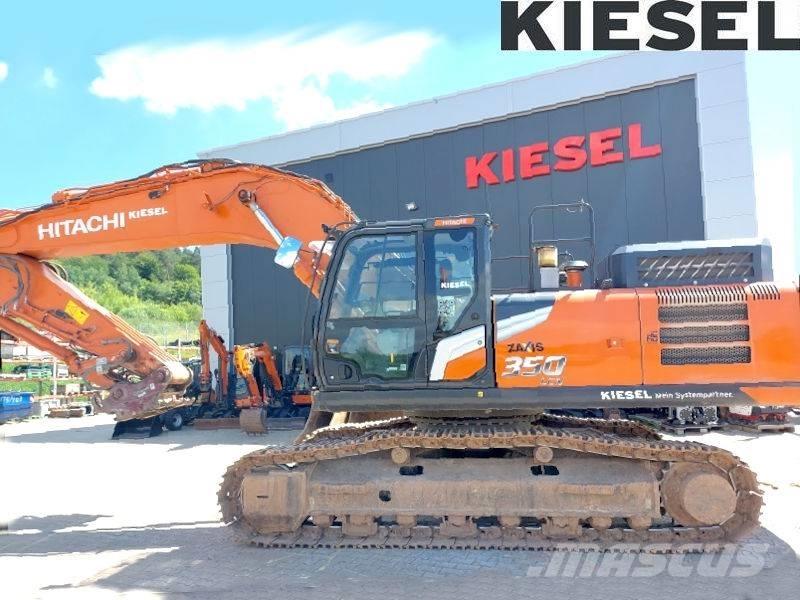 Hitachi ZX 350 LCN-7 Gravemaskiner på larvebånd