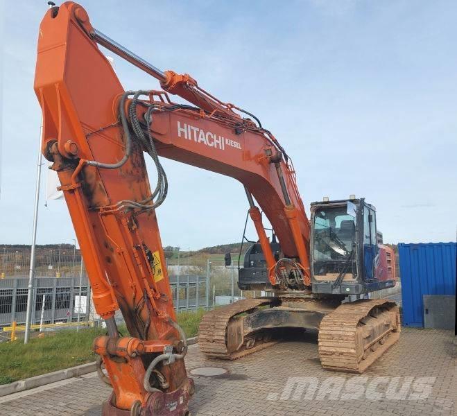 Hitachi ZX 350 LCN-7 Gravemaskiner på larvebånd