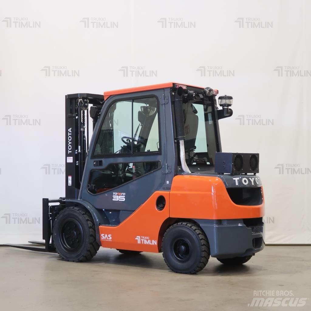 Toyota 52-8FDJF35 Diesel gaffeltrucks
