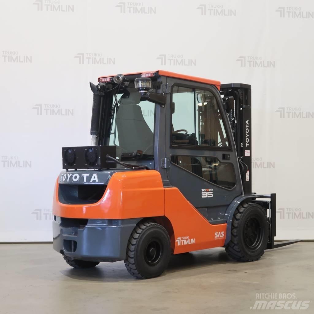 Toyota 52-8FDJF35 Diesel gaffeltrucks