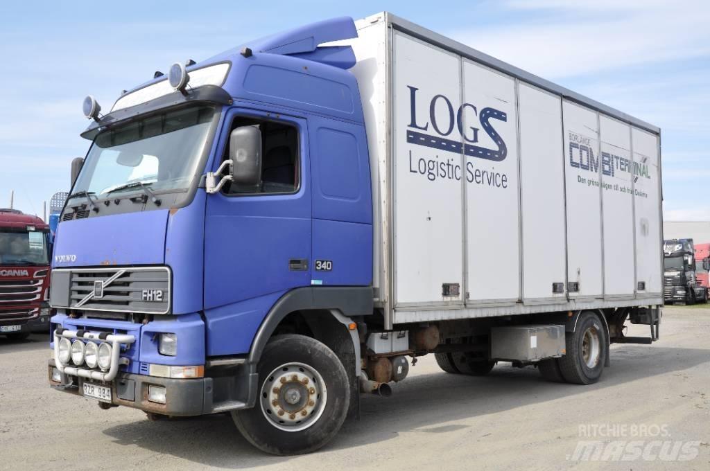 Volvo FH12 380 4X2 Fast kasse