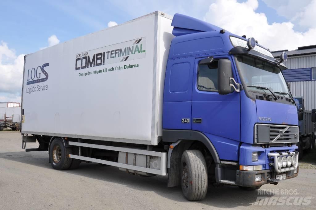 Volvo FH12 380 4X2 Fast kasse