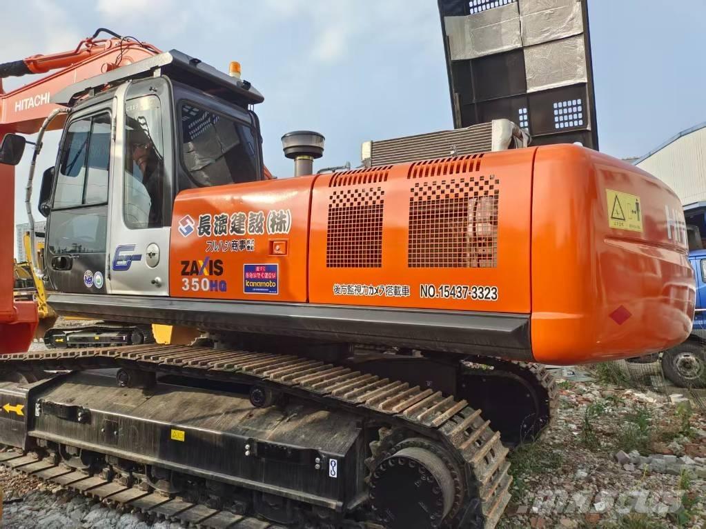 Hitachi ZX 350 Gravemaskiner på larvebånd