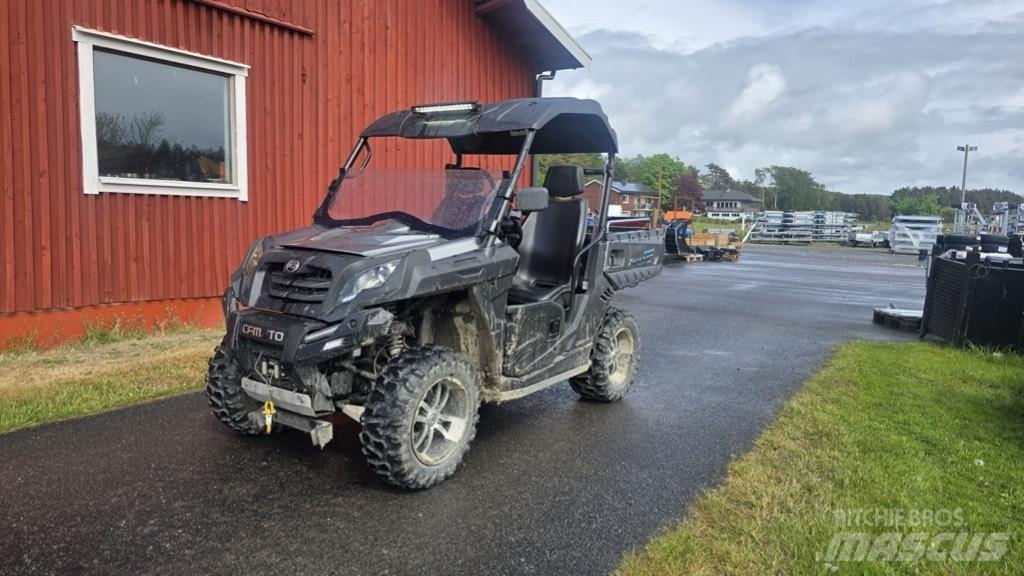  UTV CF 850 Minigravemaskiner