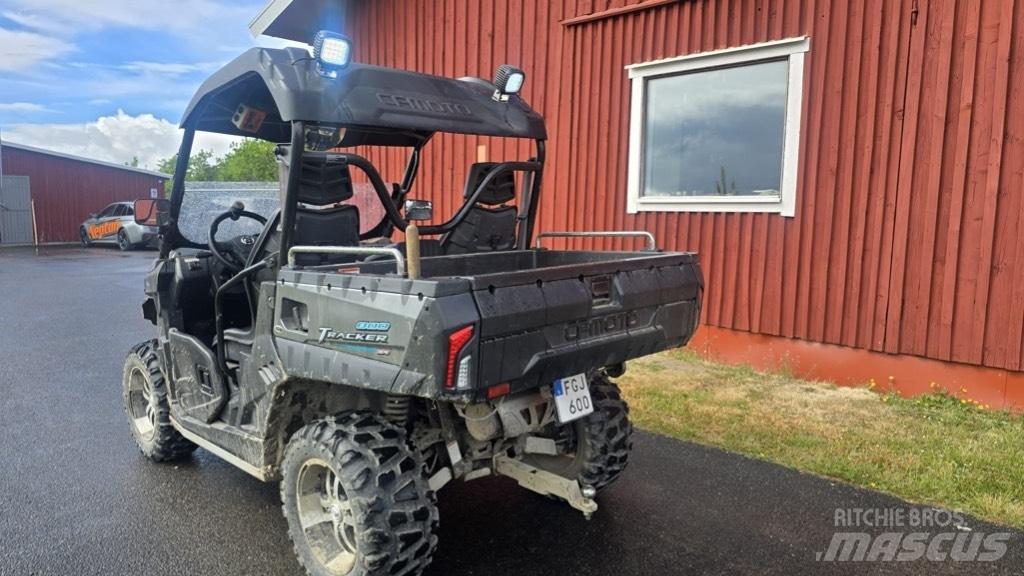  UTV CF 850 Minigravemaskiner