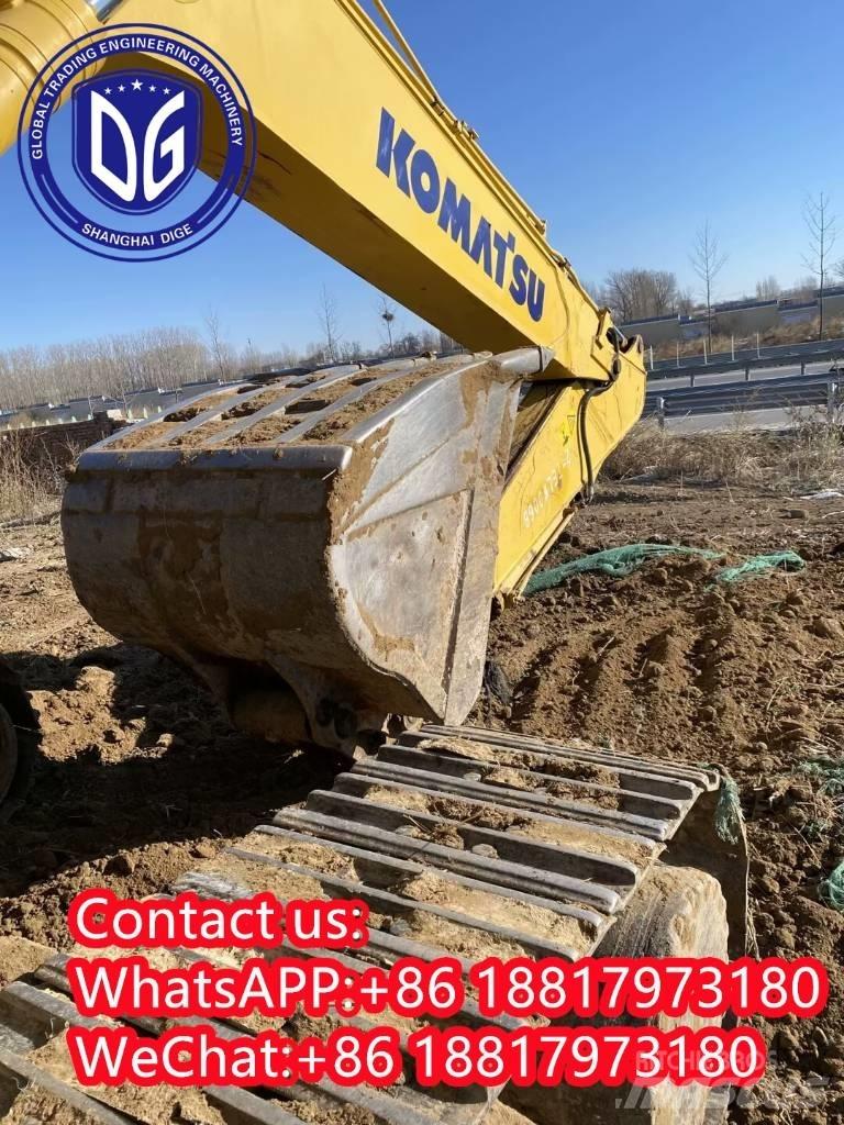 Komatsu PC 300-7 Gravemaskiner på larvebånd
