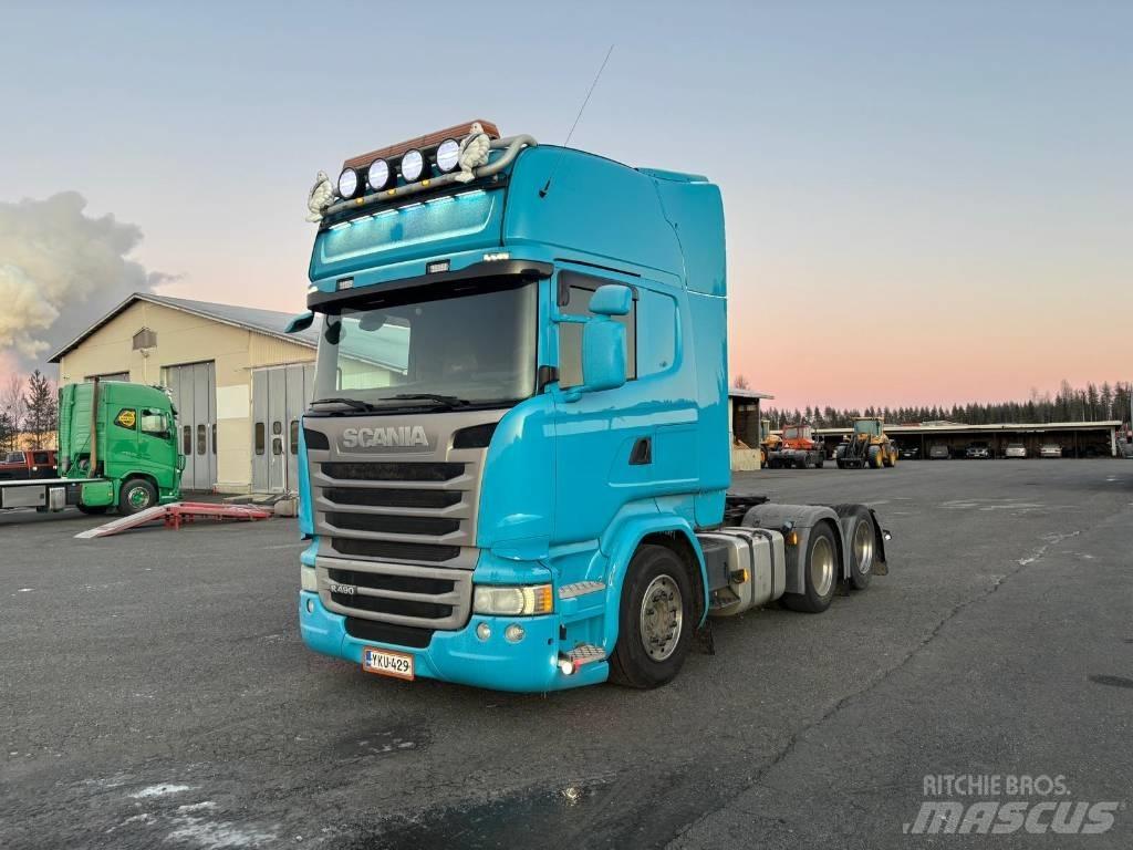 Scania R 490 Trækkere