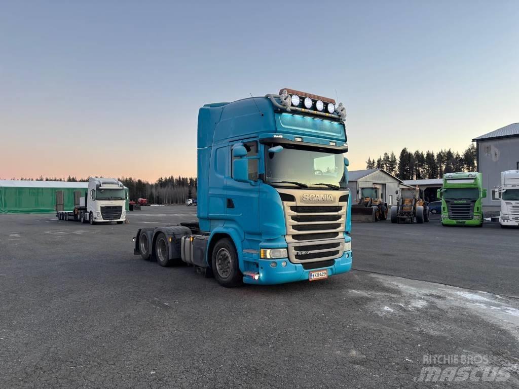 Scania R 490 Trækkere