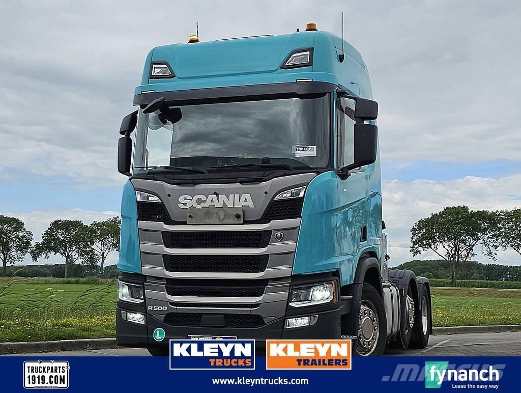 Scania R500 Trækkere