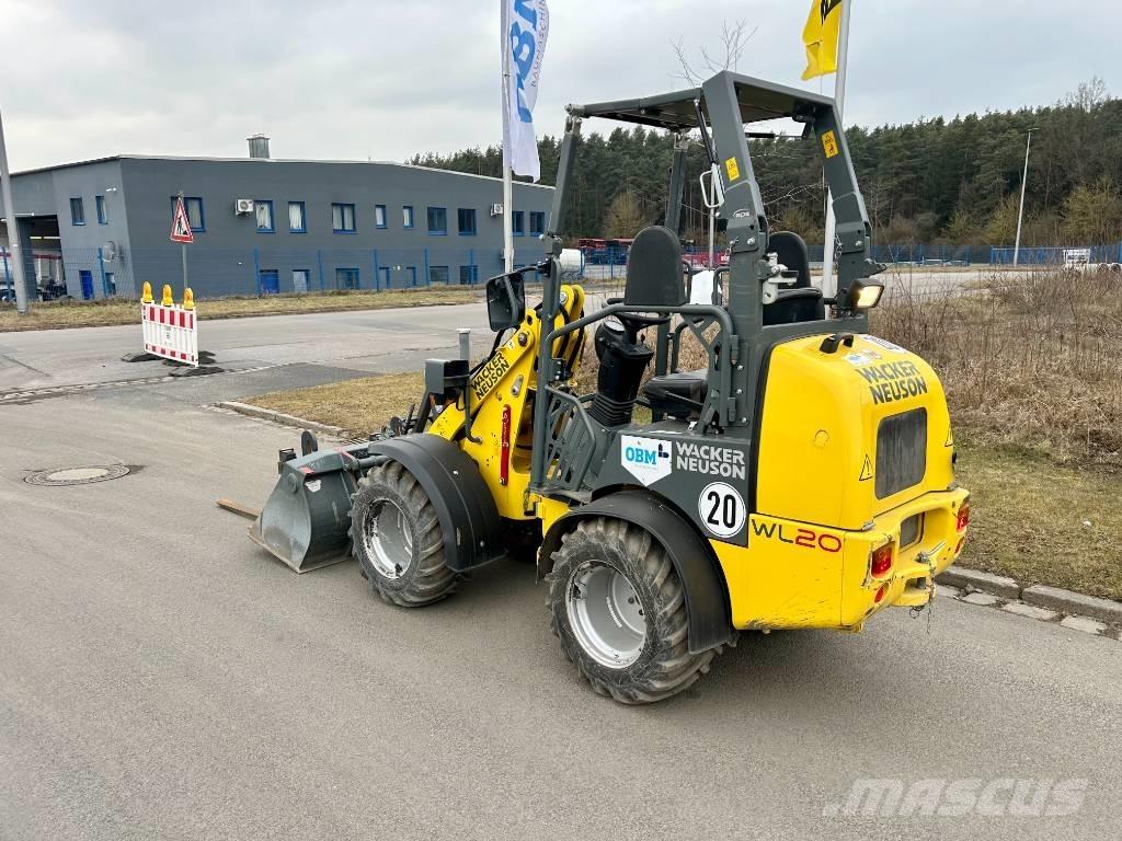 Wacker Neuson WL 20 Læssemaskiner på hjul