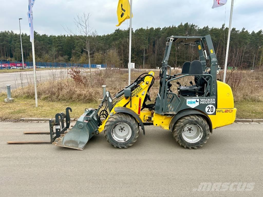 Wacker Neuson WL 20 Læssemaskiner på hjul