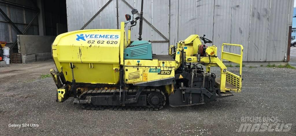 Ammann AFT 270 F Asfaltudlæggere