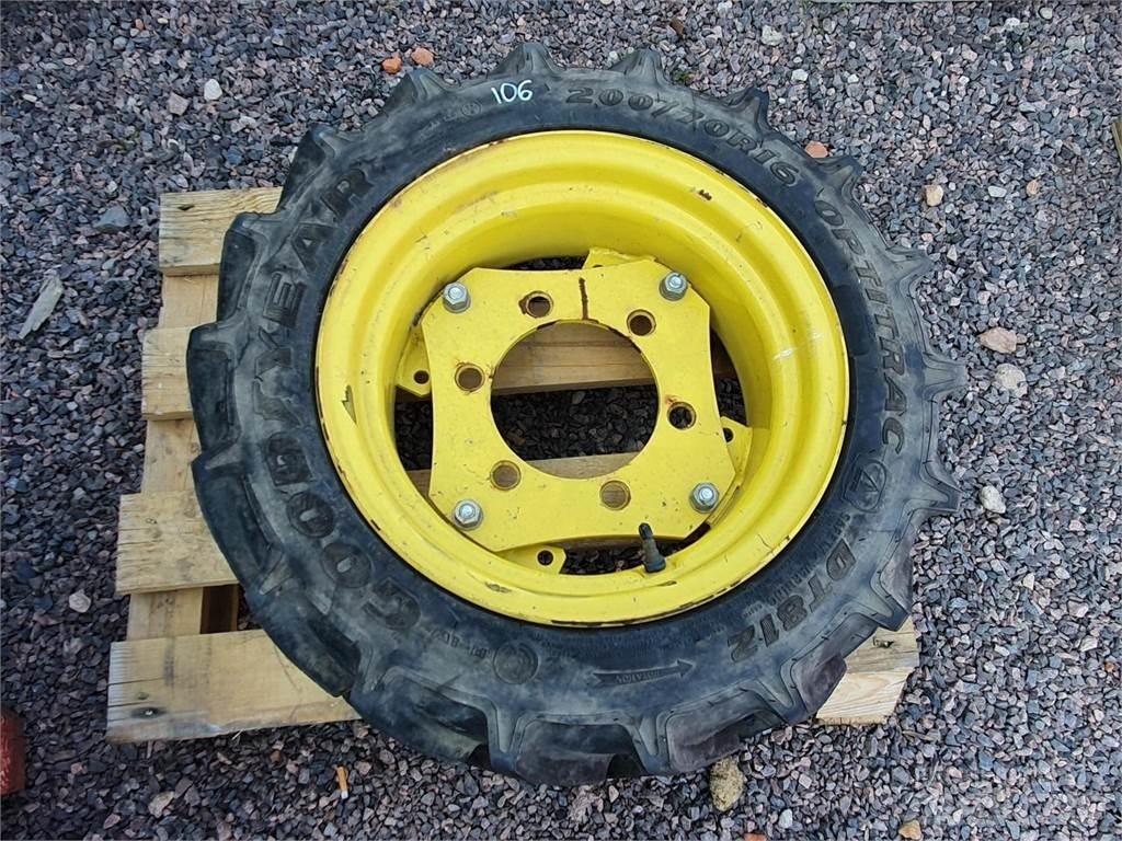 Goodyear 200/70R16 Hjul, Dæk og Fælge