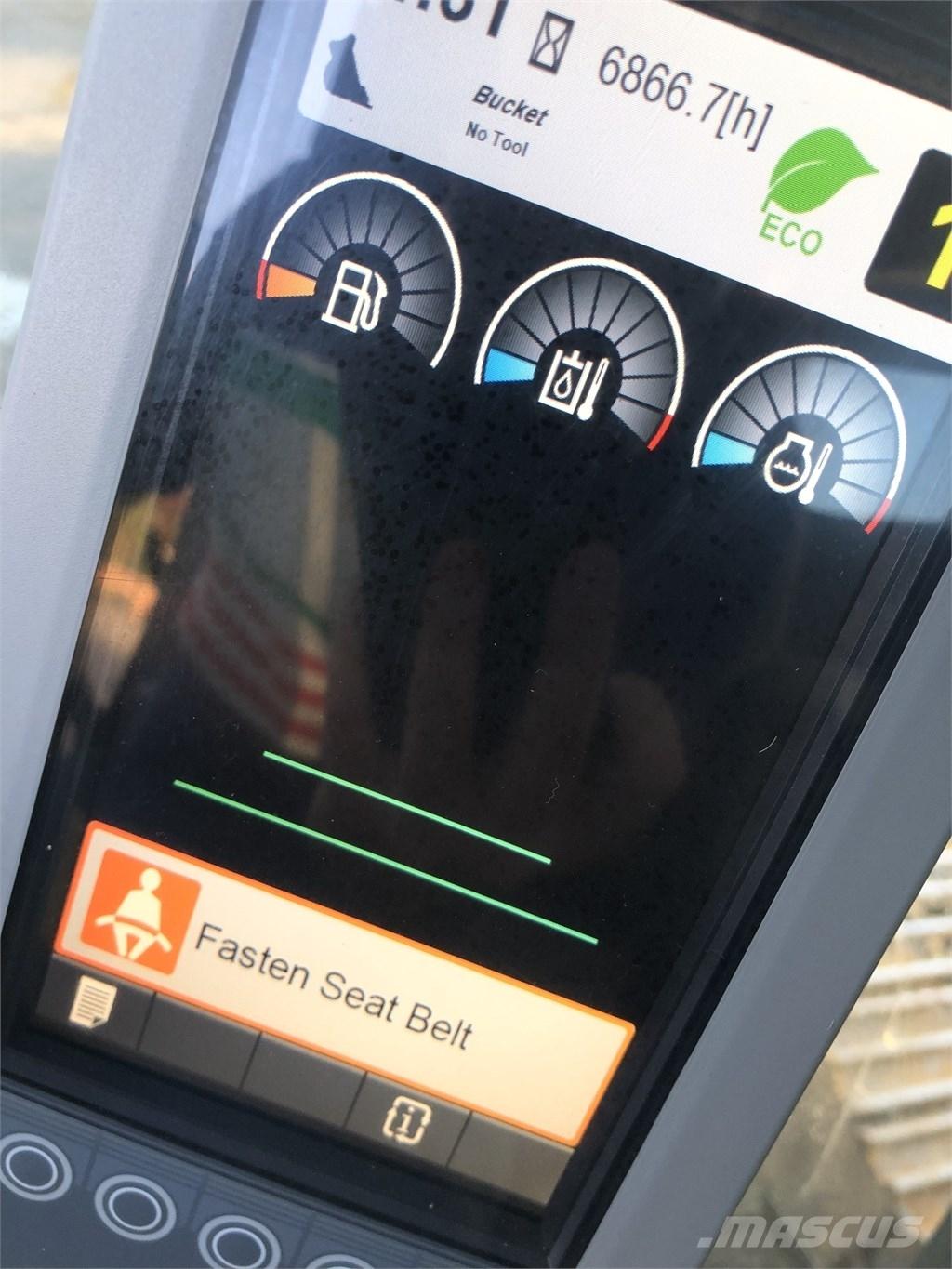 CAT 312 E Gravemaskiner på larvebånd