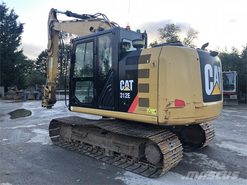 CAT 312 E Gravemaskiner på larvebånd