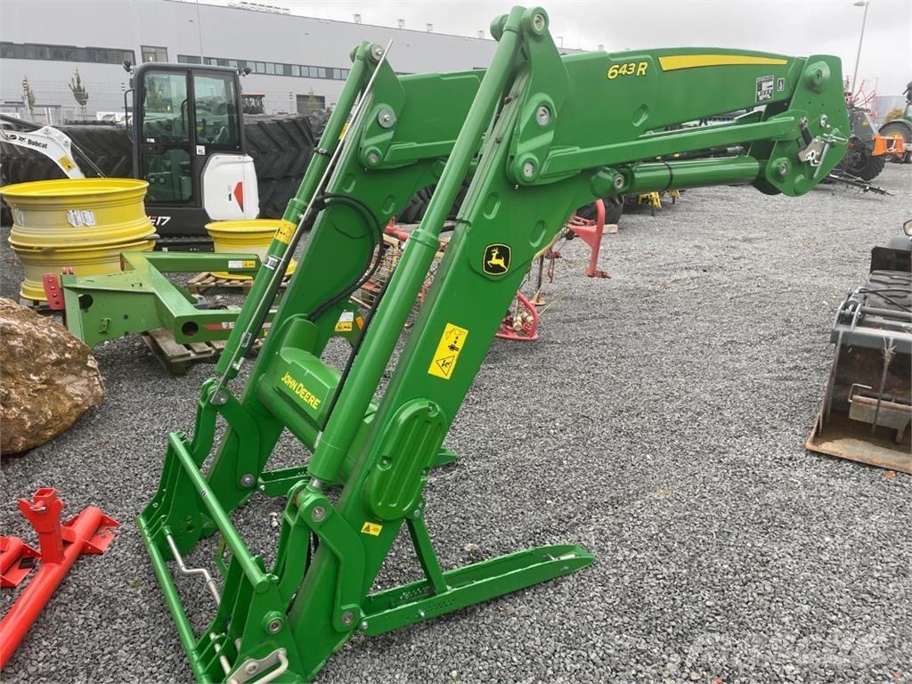 John Deere 643R Frontlæssere og gravere