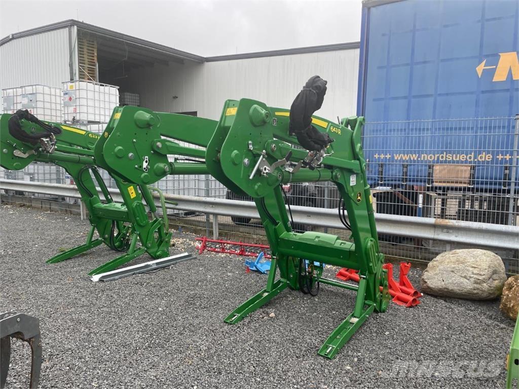 John Deere 643R Frontlæssere og gravere