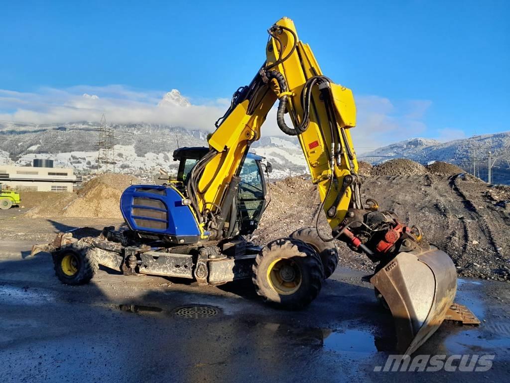 Kaiser S10 HP Gravemaskiner på hjul