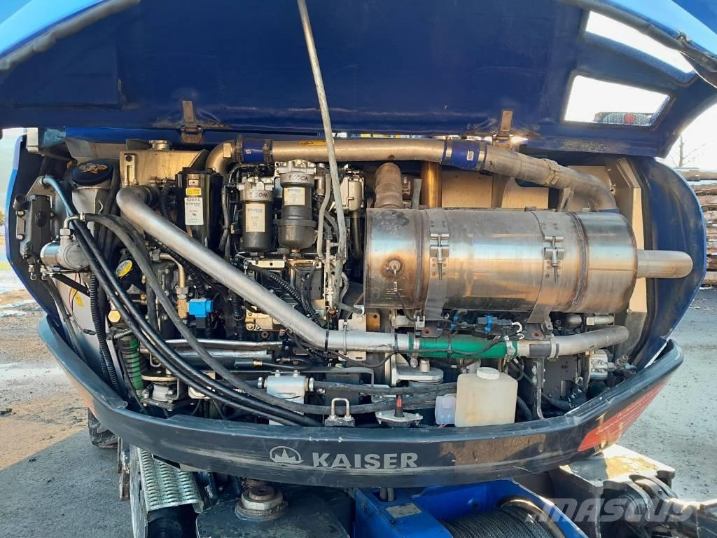 Kaiser S10 HP Gravemaskiner på hjul