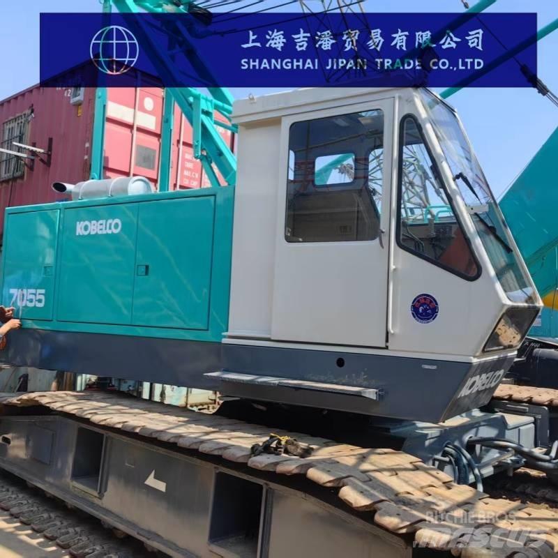 Kobelco 7055 Kraner på larvebånd