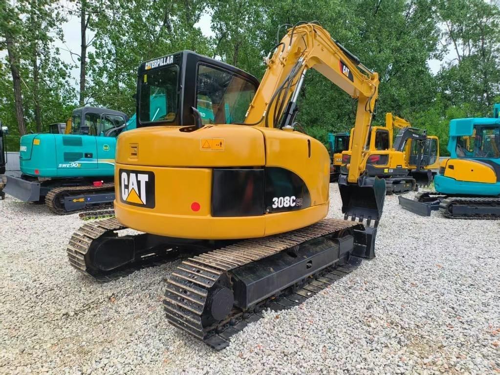 CAT 308 CR Minigravemaskiner