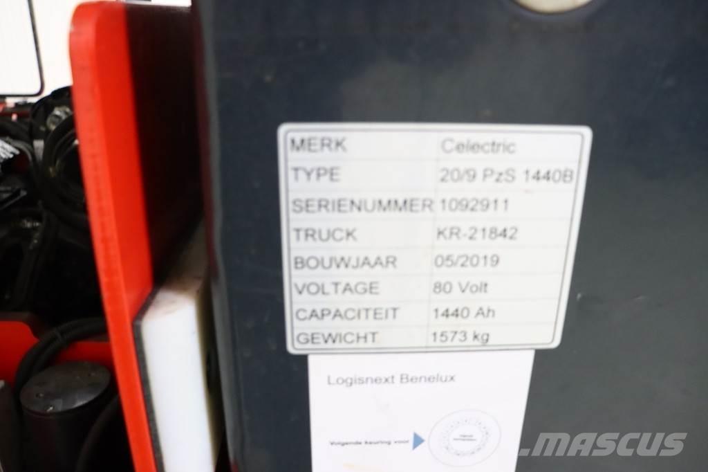 Mora EP70RAS El gaffeltrucks