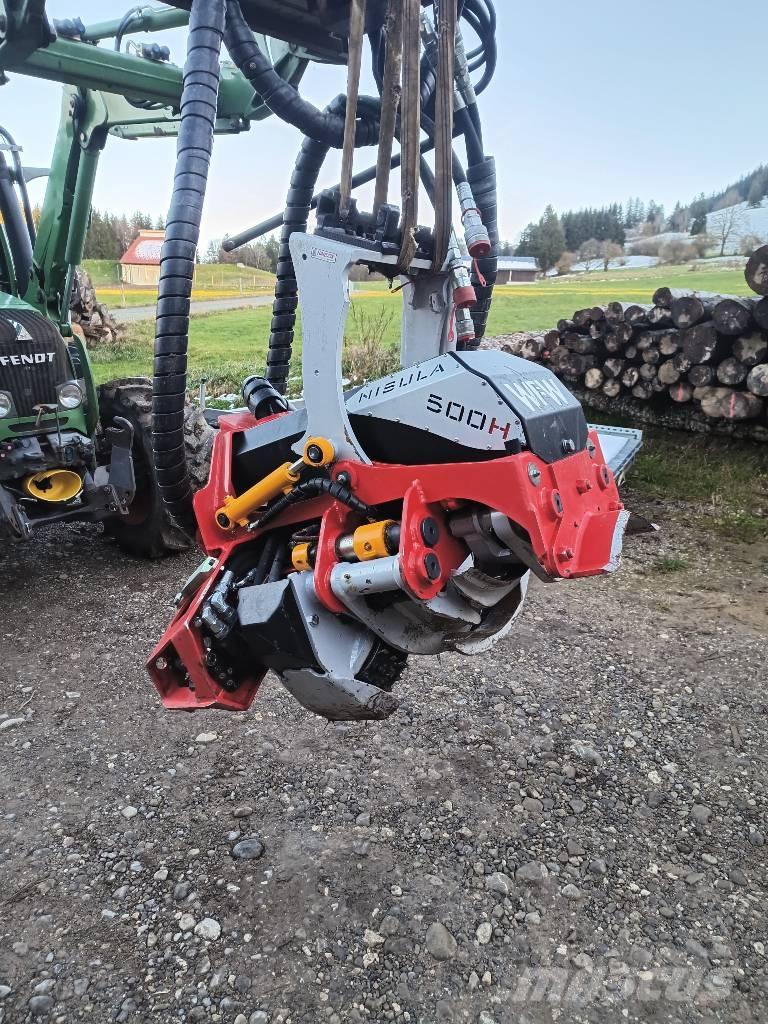 Nisula 500H - Occasion Afgreningsmaskine