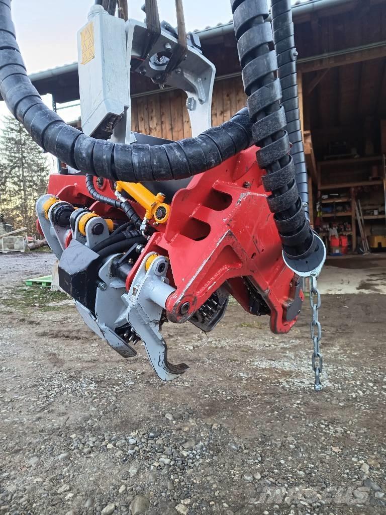 Nisula 500H - Occasion Afgreningsmaskine