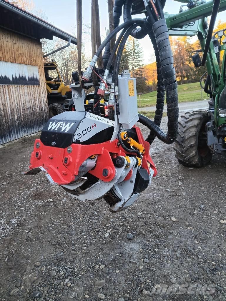 Nisula 500H - Occasion Afgreningsmaskine