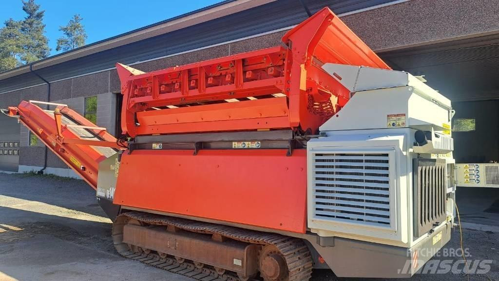 Sandvik QE 141 Mobile sorterværker
