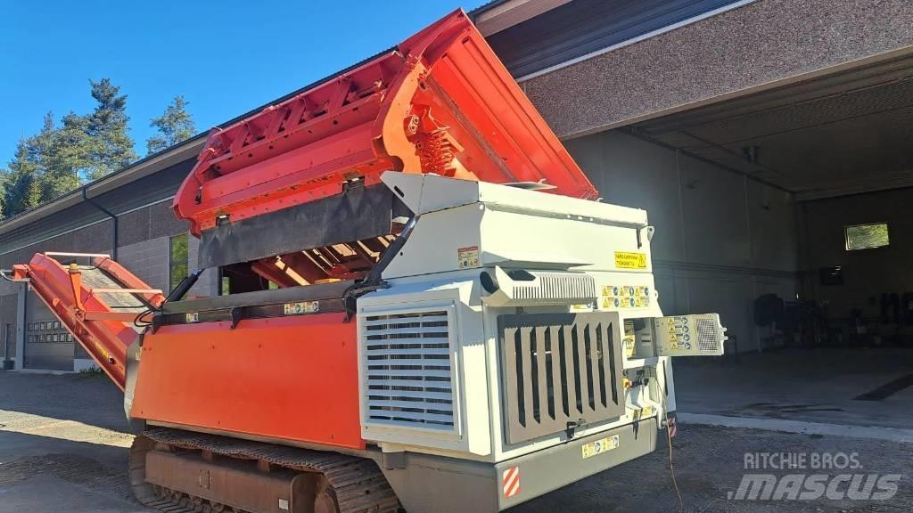 Sandvik QE 141 Mobile sorterværker