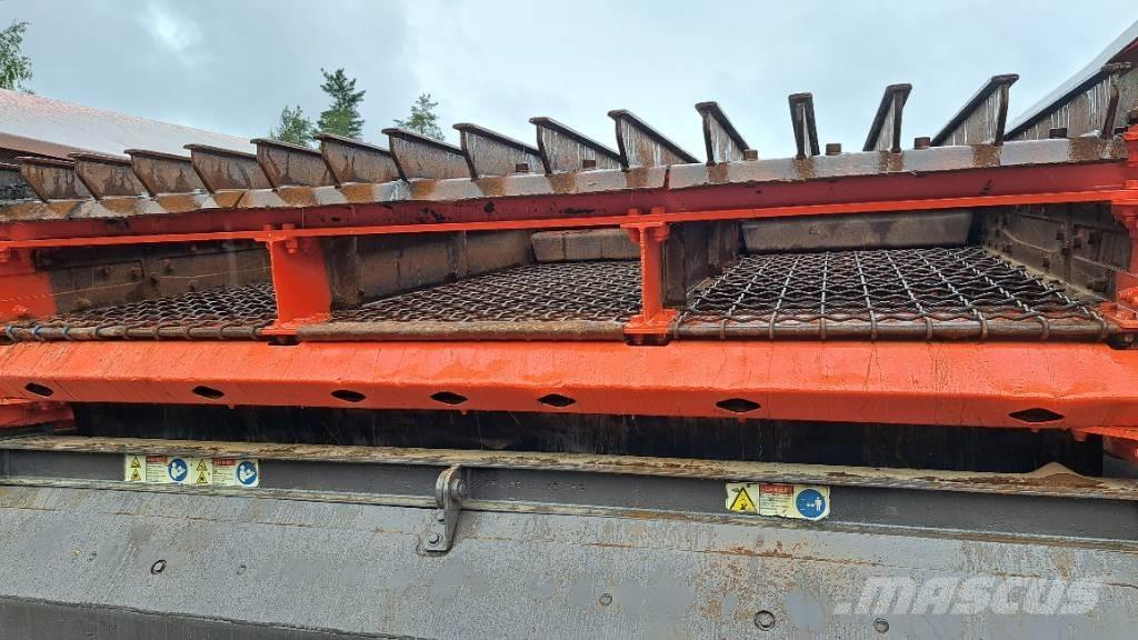Sandvik QE 141 Mobile sorterværker