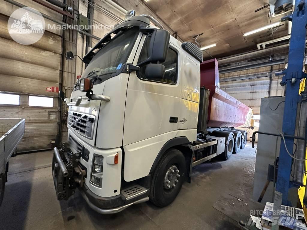 Volvo FH 480 Lastbiler med tip