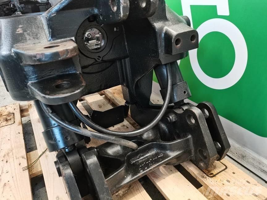 New Holland T7. frame Chassis og suspension