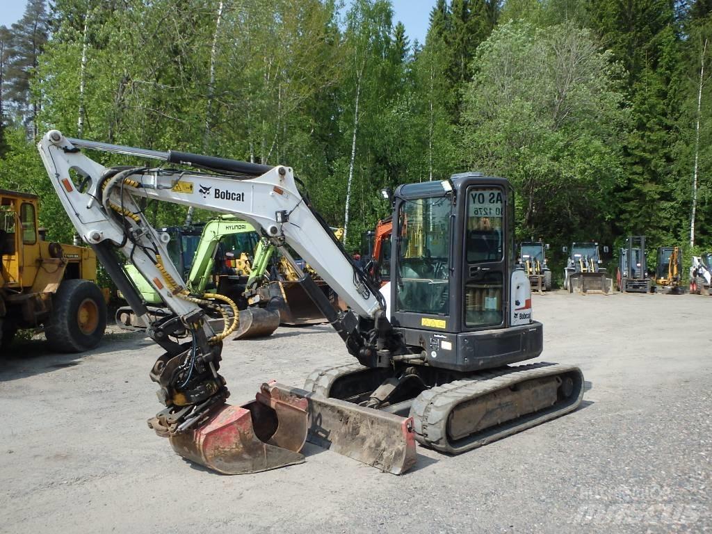 Bobcat E 50 Minigravemaskiner