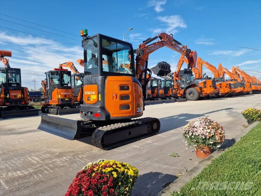 Hitachi ZX 33 U-6 Minigravemaskiner