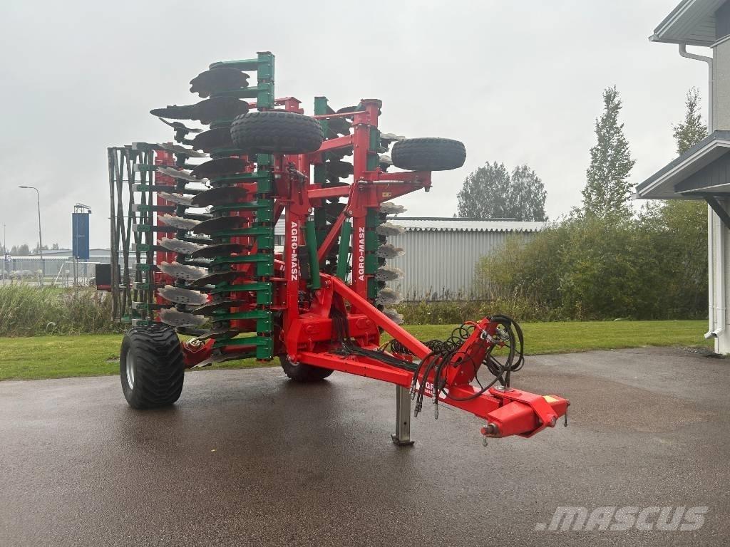Agro-Masz BTC50H Tallerkenharver