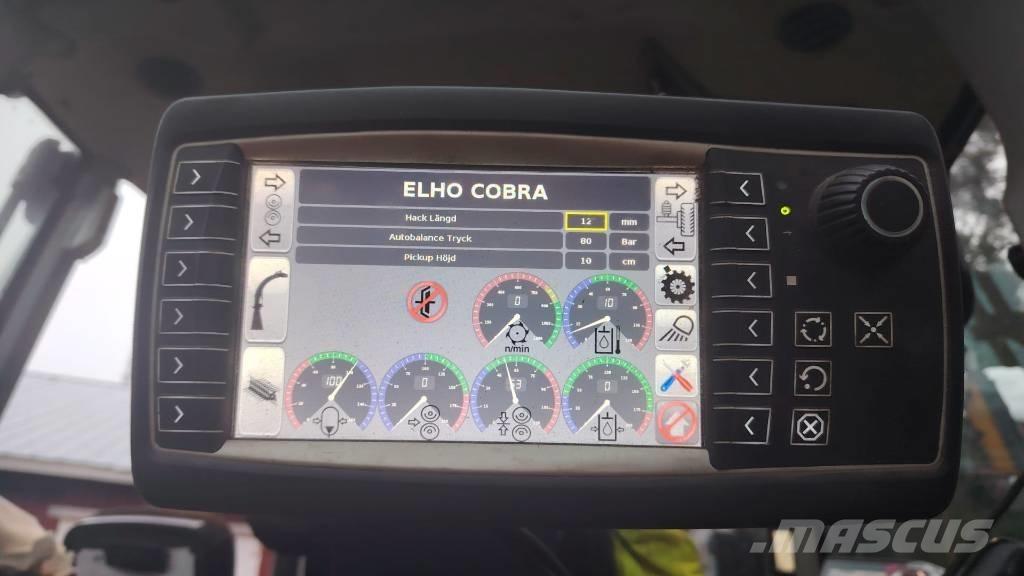 Elho Cobra 7710 T Finsnittere