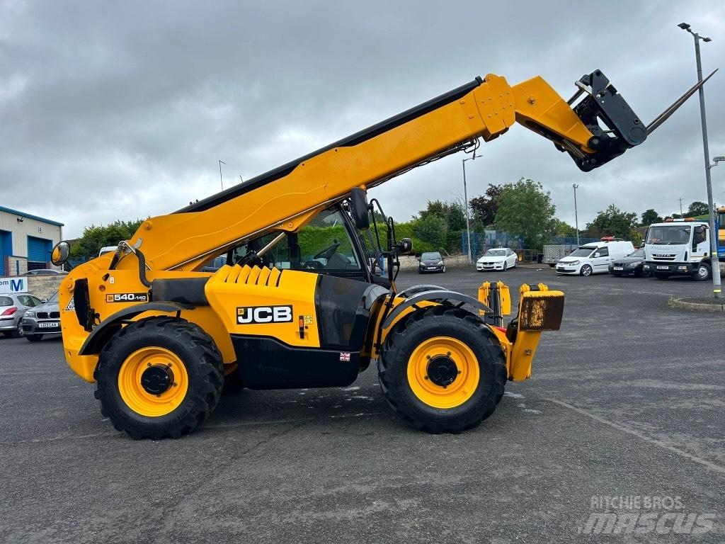JCB 540-140 Teleskoplæssere