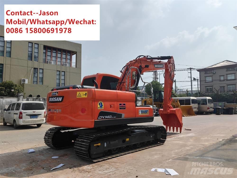 Doosan DX 140 LC Gravemaskiner på larvebånd