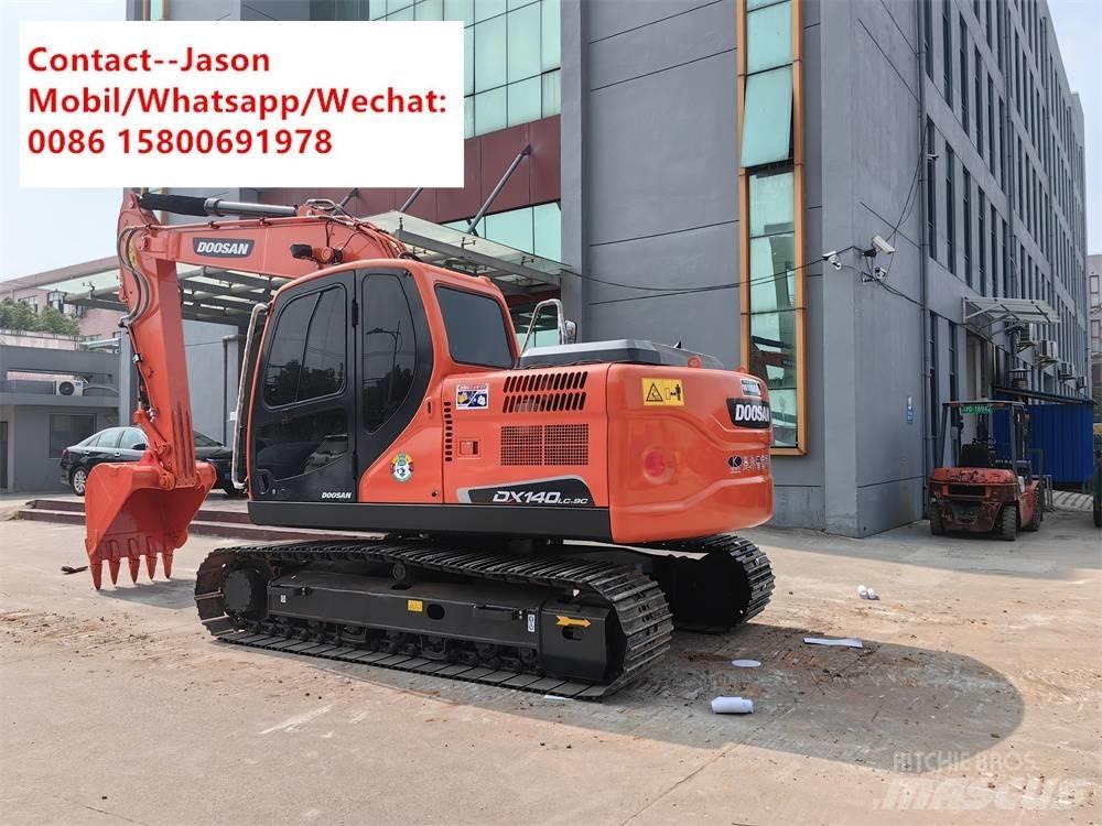 Doosan DX 140 LC Gravemaskiner på larvebånd