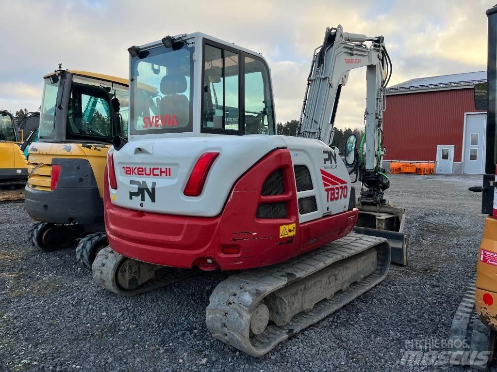 Takeuchi TB 370 Midi-gravemaskiner 7t - 12t