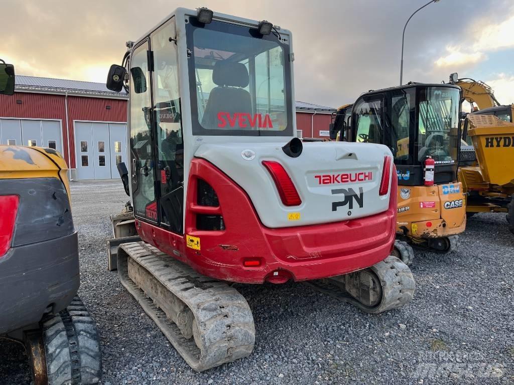 Takeuchi TB 370 Midi-gravemaskiner 7t - 12t