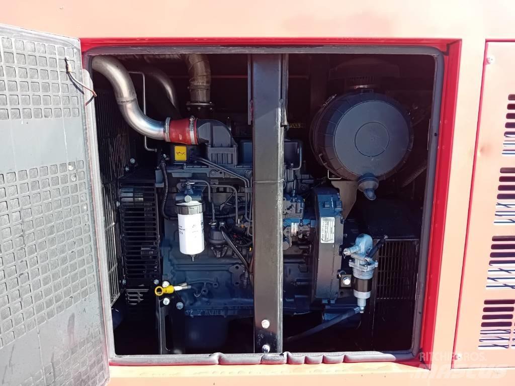 Himoinsa HFW 100 Dieselgeneratorer
