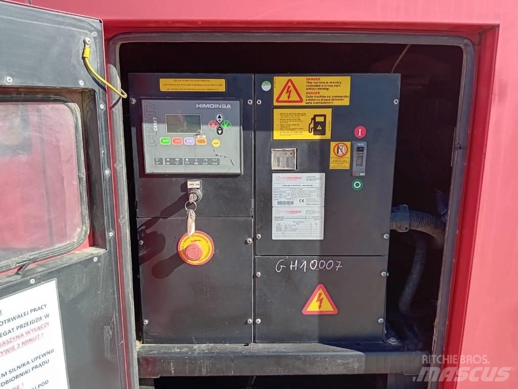 Himoinsa HFW 100 Dieselgeneratorer